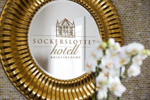 Certifikát, hodnocení, plakát nebo jiný dokument vystavený v ubytování Sockerslottet Hotell
