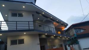 O edifício onde o B&B está situado