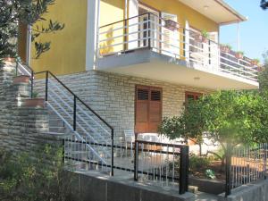 Balkón nebo terasa v ubytování Ana & Marko-Island Ošljak