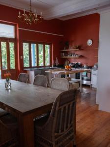 Et opholdsområde på Heritage Villa Tamboerskloof