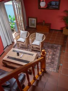 Et tv og/eller underholdning på Heritage Villa Tamboerskloof + 49 billeder