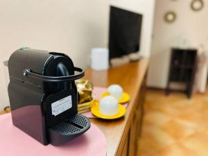 TV a/nebo společenská místnost v ubytování La maison de Daniela