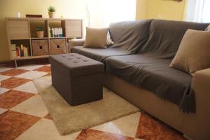 Posezení v ubytování Almarya, a un paso del Mediterráneo