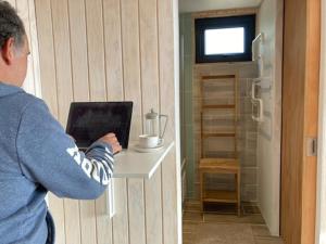 TV o dispositivi per l'intrattenimento presso Beach escape to Pichilemu - Not so tiny house