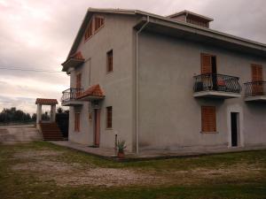 Budova, kde se bed and breakfast nachází