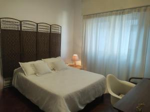 Postel nebo postele na pokoji v ubytování Habitación Privada