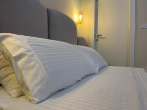 Letto o letti in una camera di Ritucci Suite