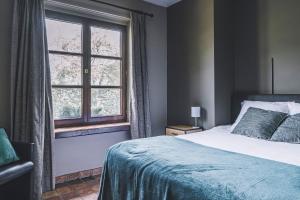 Katil atau katil-katil dalam bilik di De Burkelhoeve app.B