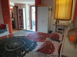 Postel nebo postele na pokoji v ubytování Le Tre Arti