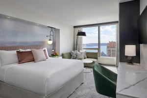 Voodi või voodid majutusasutuse Hotel 1000, LXR Hotels & Resorts toas