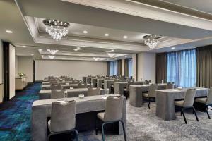 Ärikülastajate ala ja/või konverentsiruum majutusasutuses Hotel 1000, LXR Hotels & Resorts