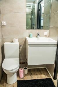 Ένα μπάνιο στο Joli studio plein centre +2 φωτογραφίες