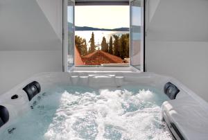 Fotografie z fotogalerie ubytování Jacuzzi v Trogiru