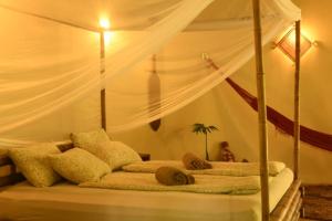 Кровать или кровати в номере Cantos da Mata