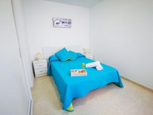 Krevet ili kreveti u jedinici u okviru objekta Puesta de Sol Rentals 2BR