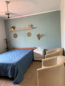 Posezení v ubytování Casa beira mar