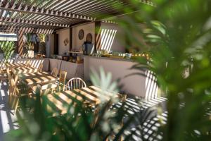 Restaurace v ubytování Oasis Hotel Prasonisi