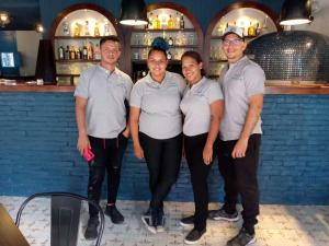 Členové personálu v ubytování Hotel Concepción Antioquia