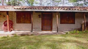 Bangunan di mana terletaknya lodge