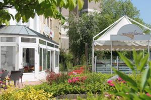 Zahrada ubytování Avantgarde Hotel