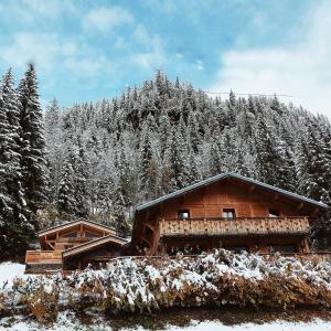 Savoya Lodges v zimě