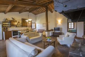 Posezení v ubytování Agriturismo Sommassa