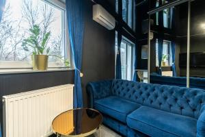 Część wypoczynkowa w obiekcie Apartament NEGRO Gliwice - nowe osiedle, klimatyzacja, parking