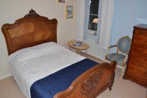 Postel nebo postele na pokoji v ubytování Varmland Hotel