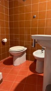 Um banheiro em Art apartment Alla casa del Gastaldo