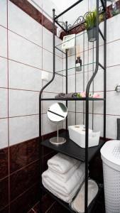 ห้องน้ำของ La casa Nikol Meteora