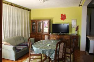Televízia a/alebo spoločenská miestnosť v ubytovaní Apartment Dragovic