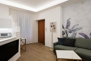 Posezení v ubytování Live Doria Luxury Apartment