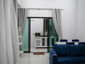 Η κουζίνα ή μικρή κουζίνα στο M View Pool villa