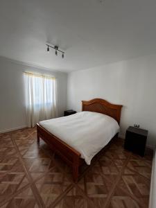 Postel nebo postele na pokoji v ubytování Hospedaje la Florentina