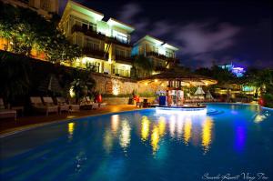 Bazén v ubytování Seaside Resort Vung Tau nebo v jeho okolí