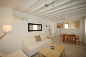אזור ישיבה ב-Lino Apartments