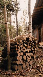 拉图克Chalet Mauricie, La Tuque的相册照片