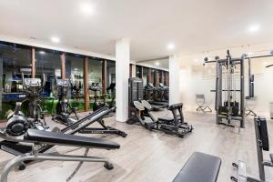 Fitness centrum a/nebo fitness zařízení v ubytování Condo in Playa del Carmen Mayakoba