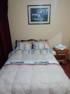 Katil atau katil-katil dalam bilik di Hostal MP