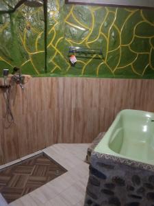Ένα μπάνιο στο Junia Guesthouse Bukit Lawang