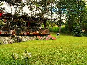 Zahrada ubytování Chalet Confortable 14 Pers, 6 Ch, Wi-Fi, Parking, 300m des Pistes Serre Chevalier - FR-1-762-50