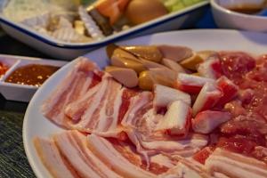 Φαγητό σε αυτό το θέρετρο ή κάπου εκεί κοντά