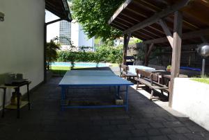 Stolný tenis v ubytovaní Ferienwohnung Winklerhof alebo v jeho okolí