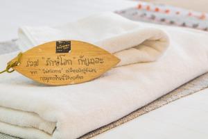 Certifikát, hodnocení, plakát nebo jiný dokument vystavený v ubytování Sangthong Resort at Chiang Klang