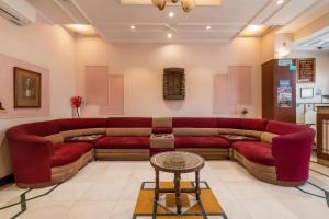 Istumisnurk majutusasutuses Treebo Trend Natraj Jaipur