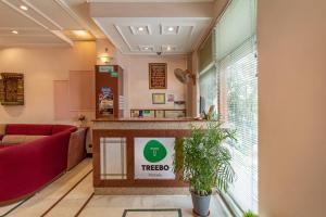 Zona de hol sau recepție la Treebo Trend Natraj - Jaipur