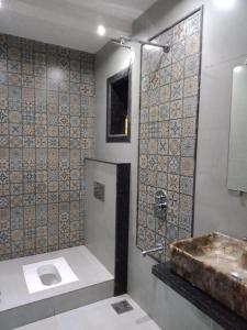 Ванная комната в Rutba forest villa