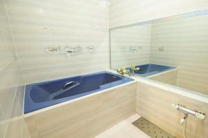 Koupelna v ubytování Hotel Machida Villa