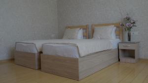 Voodi või voodid majutusasutuse Inga Hotel Yerevan toas