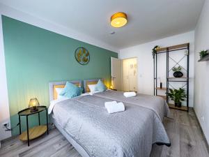 Легло или легла в стая в ImmoStay #6 - Ferienhaus 4 Zimmer für 8 Personen, WiFi & Zentrum Bremen